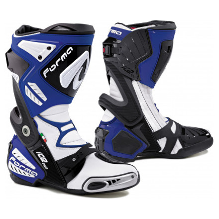 Forma Ice Pro Motorlaarzen, Blauw-Zwart-Wit (2 van 2)