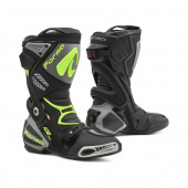 Ice Pro Motorlaarzen - Zwart-Grijs-Fluor