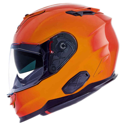 Nexx X.T1 Plain, Oranje (1 van 1)
