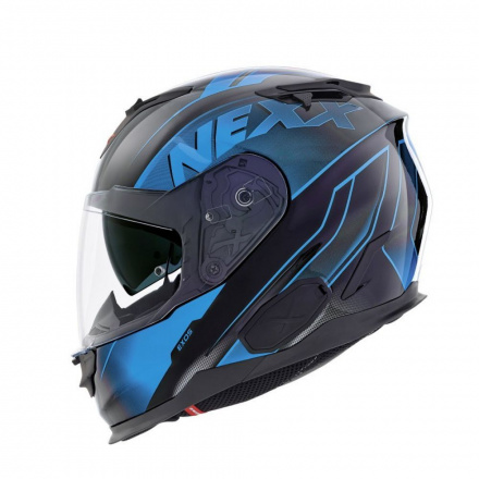 Nexx X.T1 Exos, Zwart-Blauw (1 van 1)