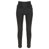 Moto Girl Melissa Jeggings - Grijs