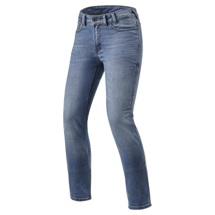 REV'IT! Jeans Victoria Ladies SF, Licht Blauw (1 van 2)
