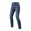 REV'IT! Jeans Victoria Ladies SF, Blauw (Afbeelding 1 van 2)