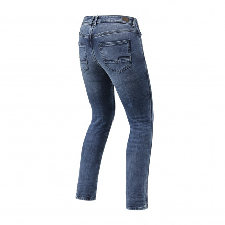 REV'IT! Jeans Victoria Ladies SF, Blauw (2 van 2)