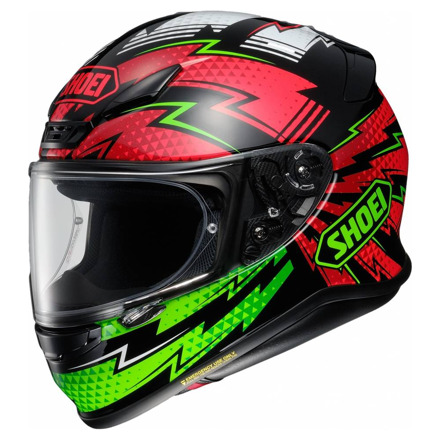 Shoei NXR Variable, Rood-Groen-Zwart (1 van 1)