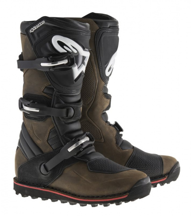 Alpinestars Tech T Motorlaarzen, Bruin (2 van 2)