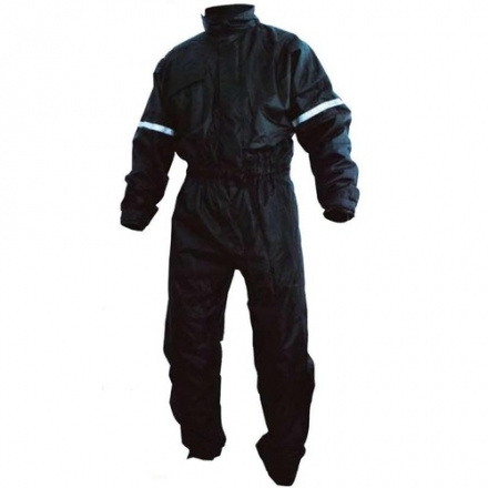 Oz-141 Regenoverall - Zwart
