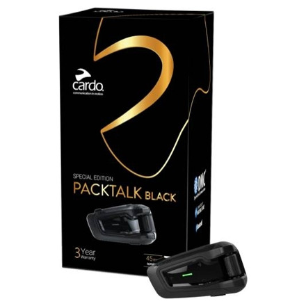 Cardo CARDO SYSTEMS PACKTALK BLACK EDITION, Zwart (1 van 4)