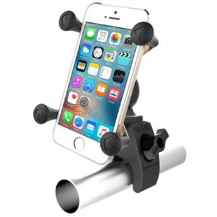 RAM Mounts Tough-Claw Mount with Universal X-Grip Phone Cradle 5/8