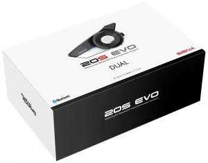 Sena 20S EVO Bluetooth headset Dual, N.v.t. (2 van 4)