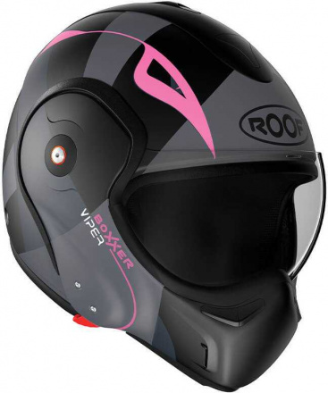 Roof Boxxer R09 Viper, Zwart-Roze (4 van 5)