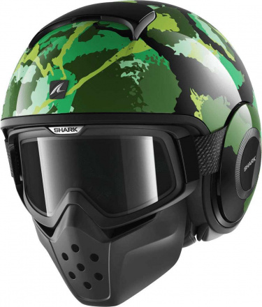 Shark Drak Kurtz, Army Green (1 van 2)