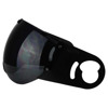 ROOF Roof Boxer V8 vizier, Donker getint, anti-kras (Afbeelding 3 van 3)
