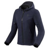 REV'IT! Afterburn H2O Dames Motorjas, Donkerblauw (Afbeelding 1 van 2)