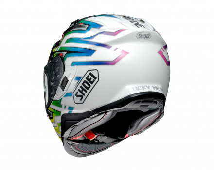 Shoei GT-Air 2 Lucky Charms, Zwart-Wit (3 van 3)