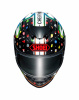 Shoei GT-Air 2 Lucky Charms, Zwart-Wit (Afbeelding 2 van 3)