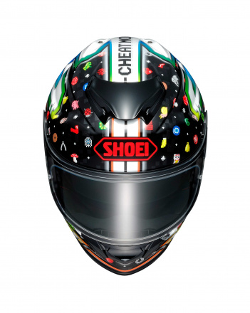 Shoei GT-Air 2 Lucky Charms, Zwart-Wit (2 van 3)