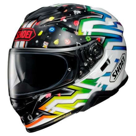 Shoei GT-Air 2 Lucky Charms, Zwart-Wit (1 van 3)