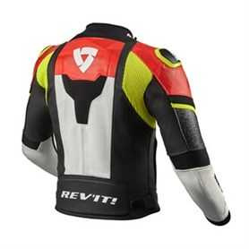 REV'IT! Hyperspeed Air Motorjas, Zwart-Rood-Fluor (2 van 2)