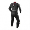 REV'IT! One Piece Suit Argon, Zwart-Rood-Fluor (Afbeelding 2 van 2)