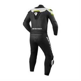 REV'IT! One Piece Suit Argon, Zwart-Geel-Fluor (2 van 2)