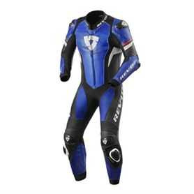 One Piece Suit Hyperspeed - Blauw-Zwart