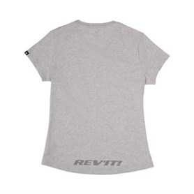 REV'IT! T-Shirt Amelia Ladies, Grijs-Roze (2 van 2)