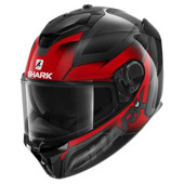 Spartan GT Carbon Shestter - Rood-Zwart-Antraciet