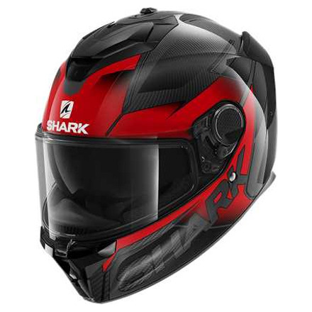 Shark Spartan GT Carbon Shestter, Rood-Zwart-Antraciet (1 van 6)