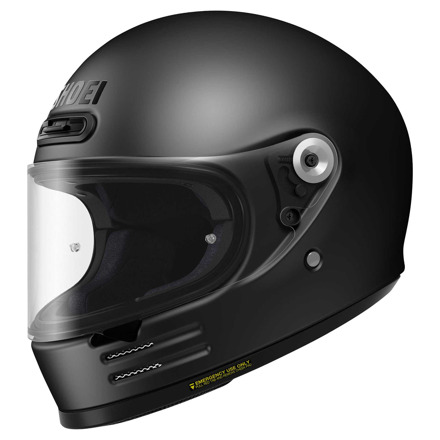 Shoei Glamster Integraalhelm, Mat Zwart (1 van 1)