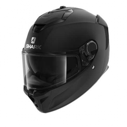 Shark Spartan Gt Blank Mat, Mat Zwart (2 van 6)