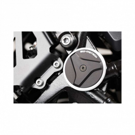 SW-Motech FRAME CAP SET, BMW R 1200 GS ('13-)., N.v.t. (2 van 2)