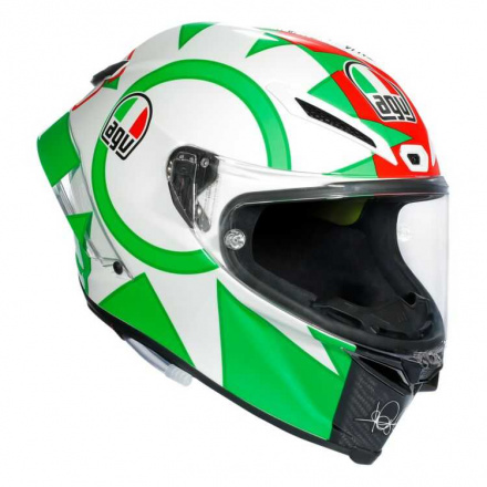 AGV Pista Gp R Rossi Mugello 2018, Multi (2 van 2)