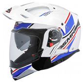 Hybrid Evo Tide Helm - Wit-Blauw