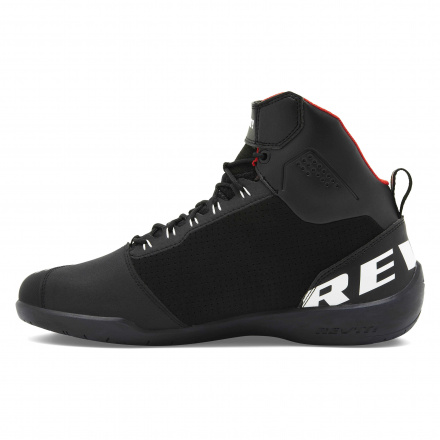 REV'IT! Shoes G-Force, Zwart-Rood (4 van 8)