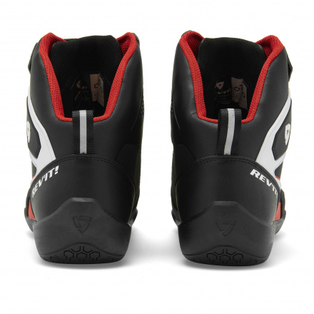 REV'IT! Shoes G-Force H2O, Zwart-Rood (5 van 9)
