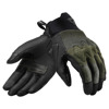 REV'IT! Gloves Kinetic, Zwart-Bruin (Afbeelding 1 van 2)