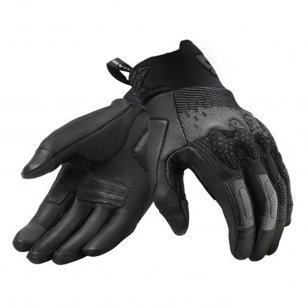 REV'IT! Gloves Kinetic, Zwart-Antraciet (1 van 2)