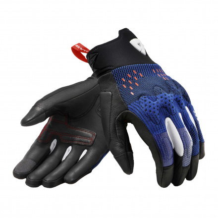 Gloves Kinetic - Blauw-Zwart