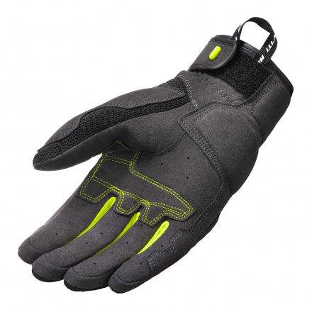 REV'IT! Gloves Volcano, Zwart-Fluor (2 van 2)