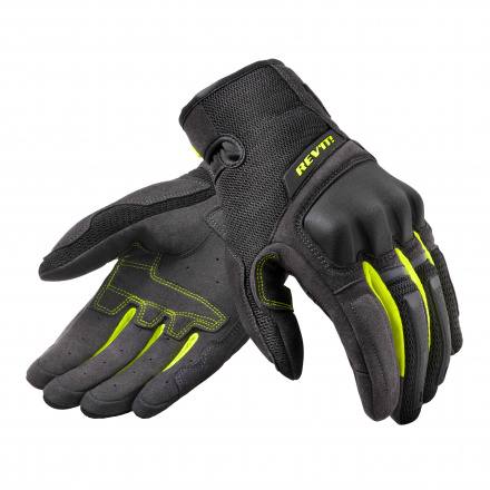 Gloves Volcano - Zwart-Fluor