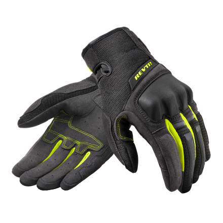 REV'IT! Gloves Volcano, Zwart-Fluor (1 van 2)