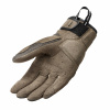 REV'IT! Gloves Volcano Ladies, Zand-Zwart (Afbeelding 2 van 2)