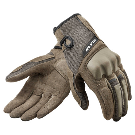 REV'IT! Gloves Volcano Ladies, Zand-Zwart (1 van 2)