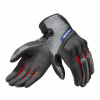 REV'IT! Gloves Volcano Ladies, Zwart-Grijs (Afbeelding 1 van 2)