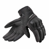 REV'IT! Gloves Volcano Ladies, Zwart (Afbeelding 1 van 2)