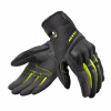 REV'IT! Gloves Volcano Ladies, Zwart-Fluor (Afbeelding 1 van 2)