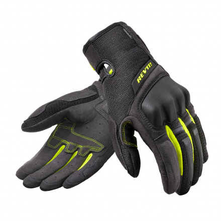 REV'IT! Gloves Volcano Ladies, Zwart-Fluor (1 van 2)