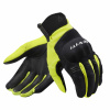 REV'IT! Gloves Mosca H2O, Zwart-Fluor (Afbeelding 1 van 2)