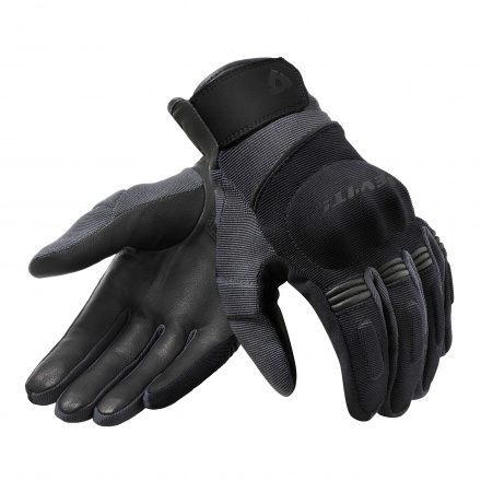 REV'IT! Gloves Mosca H2O, Zwart-Antraciet (1 van 2)